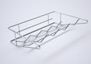 REV A SHELF : Steel Pullout Wine Rack Organizer