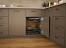 REV A SHELF : Orion Gray Two-Tier Elite Optimizer w/ Soft-Close Slides for 18" Blind Corner Cabinet Openings
