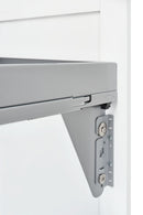 REV A SHELF : Steel Top Mount Pullout Waste Container