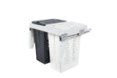 REV A SHELF : Steel Top Mount Pullout Hamper