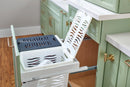 REV A SHELF : Steel Top Mount Pullout Hamper