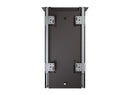 REV A SHELF : Steel Bottom Mount Double Pullout Waste Container w/ Soft-Close