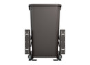 REV A SHELF : Steel Bottom Mount Double Pullout Waste Container w/ Soft-Close
