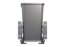 REV A SHELF : Steel Bottom Mount Double Pullout Waste Container w/ Soft-Close