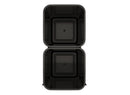 REV A SHELF : Steel Double Black 27 Qt. Bottom Mount Pullout Waste Container w/ Soft-Close for 15" Base Cabinets