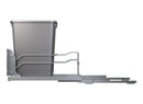 REV A SHELF : Steel Bottom Mount Pullout Waste Container w/ Soft-Close