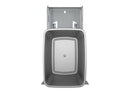 REV A SHELF : Steel Bottom Mount Pullout Waste Container w/ Soft-Close