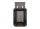 REV A SHELF : Steel Bottom Mount Pullout Waste Container for Full-Height Cabinets w/ Soft-Close
