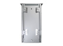 REV A SHELF : Steel Bottom Mount Pullout Waste Container for Full-Height Cabinets w/ Soft-Close