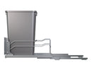 REV A SHELF : Steel Bottom Mount Pullout Waste Container for Full-Height Cabinets w/ Soft-Close