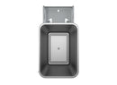 REV A SHELF : Steel Bottom Mount Pullout Waste Container for Full-Height Cabinets w/ Soft-Close