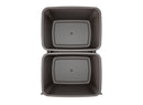 REV A SHELF : Steel Bottom Mount Double Pullout Waste Container w/ Soft-Close