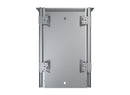 REV A SHELF : Steel Bottom Mount Double Pullout Waste Container w/ Soft-Close