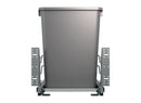 REV A SHELF : Steel Bottom Mount Double Pullout Waste Container w/ Soft-Close