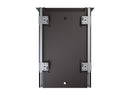 REV A SHELF : Steel Bottom Mount Double Pullout Waste Container for Full-Height Cabinets w/ Soft-Close