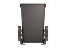 REV A SHELF : Steel Bottom Mount Double Pullout Waste Container for Full-Height Cabinets w/ Soft-Close