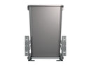 REV A SHELF : Steel Bottom Mount Double Pullout Waste Container for Full-Height Cabinets w/ Soft-Close