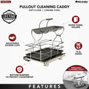 REV A SHELF : Undersink Cleaning Caddy