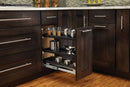 REV A SHELF : Three-Tier Under Sink  Pullout Organizer
