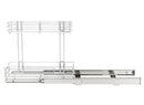 REV A SHELF : Two-Tier Undersink Steel Wire Pullout Organizer