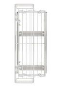 REV A SHELF : Two-Tier Undersink Steel Wire Pullout Organizer