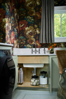 REV A SHELF : Chrome Undersink 2-Prong Pullout Dish Towel Bar