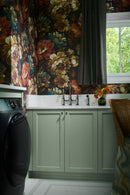 REV A SHELF : Chrome Undersink 2-Prong Pullout Dish Towel Bar