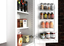 REV A SHELF : Steel Door/Wall Mount Spice Organizer