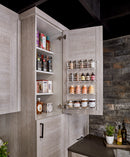 REV A SHELF : Steel Door/Wall Mount Spice Organizer