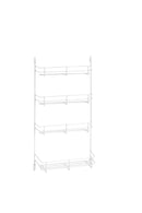 REV A SHELF : Steel Door/Wall Mount Spice Organizer