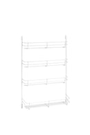 REV A SHELF : Steel Door/Wall Mount Spice Organizer