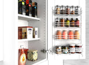 REV A SHELF : Steel Door/Wall Mount Spice Organizer