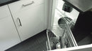 REV A SHELF : Sliding 4-shelf Wire Blind Corner Cabinet Organizer