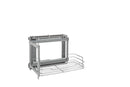 REV A SHELF : Sliding Wall Cabinet Organizer for Above Refrigerator/Wall Oven
