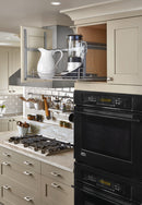 REV A SHELF : Sliding Wall Cabinet Organizer for Above Refrigerator/Wall Oven