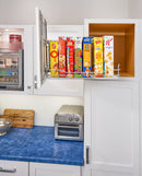 REV A SHELF : Sliding Wall Cabinet Organizer for Above Refrigerator/Wall Oven