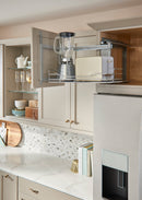 REV A SHELF : Sliding Wall Cabinet Organizer for Above Refrigerator/Wall Oven