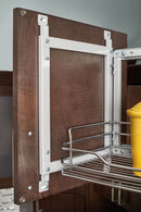 REV A SHELF : Sliding Wall Cabinet Organizer for Above Refrigerator/Wall Oven