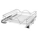 REV A SHELF : 21" Steel Pullout Organizer w/ Soft-Close for Base Cabinets