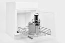 REV A SHELF : 21" Steel Pullout Organizer w/ Soft-Close for Base Cabinets