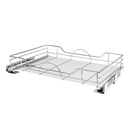 REV A SHELF : 33" Steel Pullout Organizer w/ Soft-Close for Base Cabinets