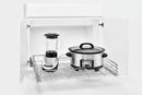 REV A SHELF : 33" Steel Pullout Organizer w/ Soft-Close for Base Cabinets