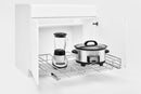 REV A SHELF : 33" Steel Pullout Organizer w/ Soft-Close for Base Cabinets