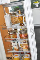 REV A SHELF : Adjustable Pantry System for Tall Pantry Cabinets