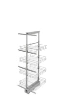 REV A SHELF : Adjustable Pantry System for Tall Pantry Cabinets