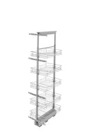 REV A SHELF : Adjustable Pantry System for Tall Pantry Cabinets