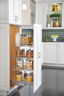 REV A SHELF : Adjustable Pantry System for Tall Pantry Cabinets