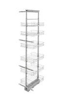 REV A SHELF : Adjustable Pantry System for Tall Pantry Cabinets