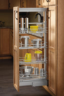 REV A SHELF : Adjustable Pantry System for Tall Pantry Cabinets
