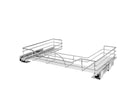 REV A SHELF : 33" Steel Undersink U-Shape Pullout Organizer w/ Soft-Close